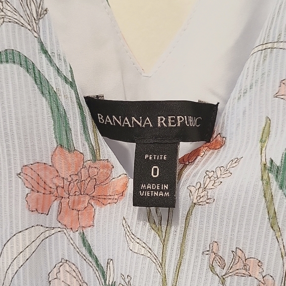 Size 0 Petite Banana Republic Dress - Picture 2 of 2